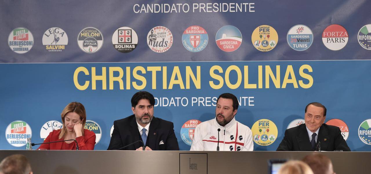 Centrodestra in Sardegna