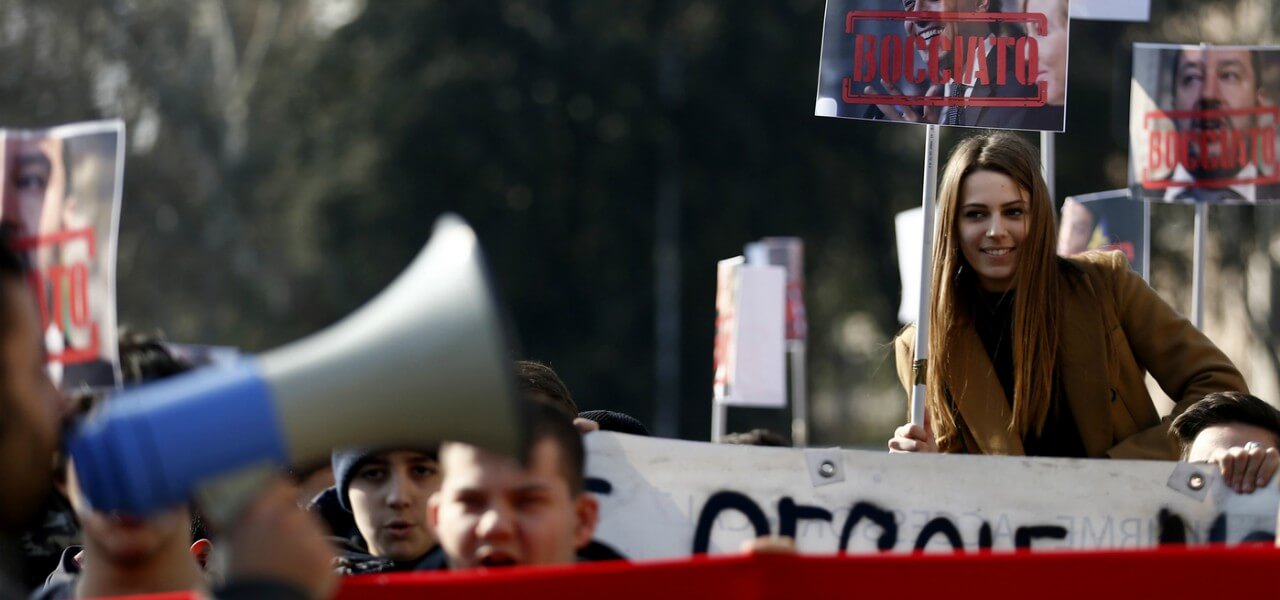 scuola studenti protesta 6 lapresse1280