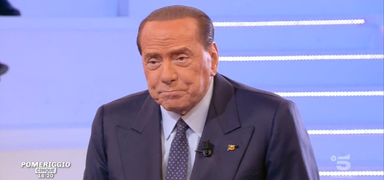 Silvio Berlusconi Pomeriggio 5