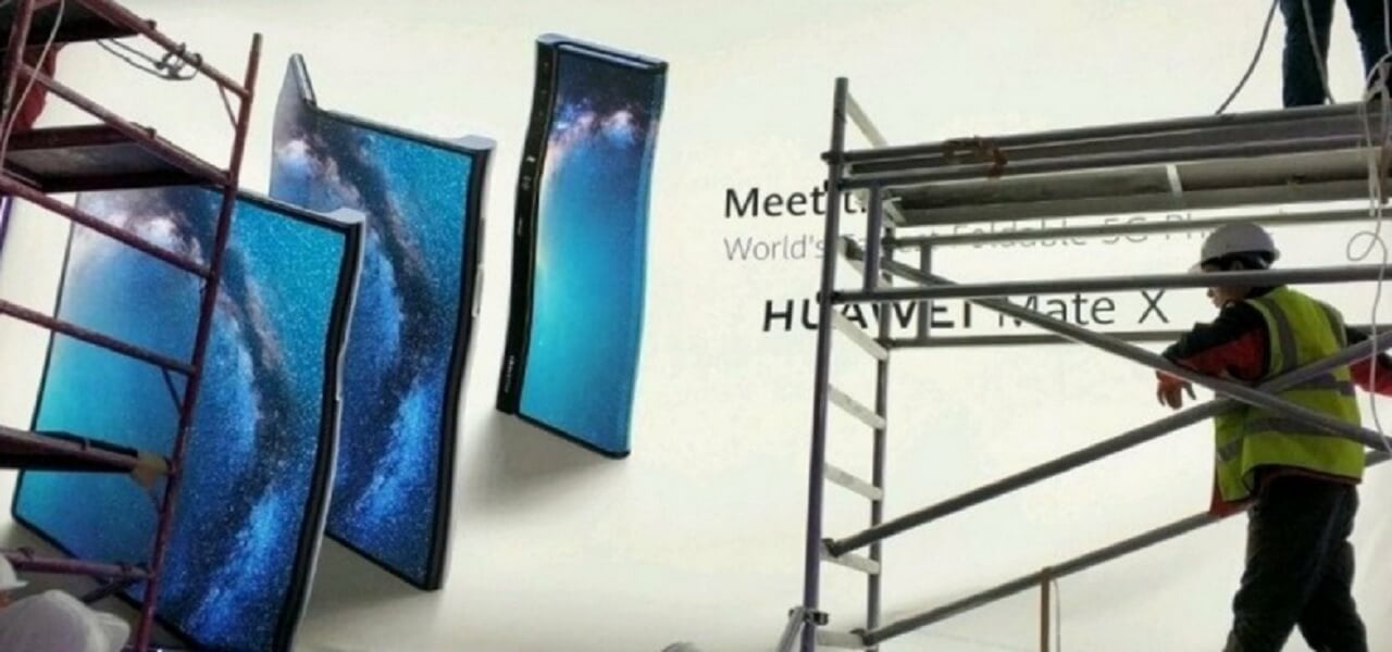 Huawei Mate X (Twitter)