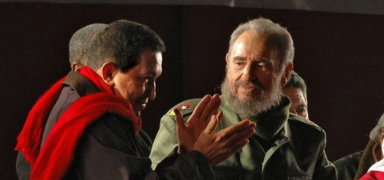 venezuela chavez castro 1 lapresse1280