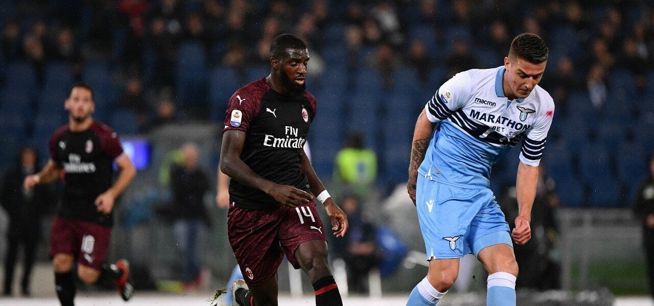Milinkovic Bakayoko Lazio Milan lapresse 2019