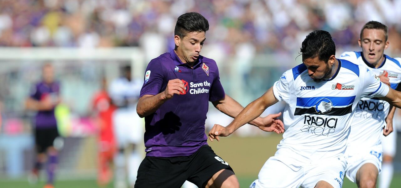 Simeone Palomino Fiorentina Atalanta lapresse 2019
