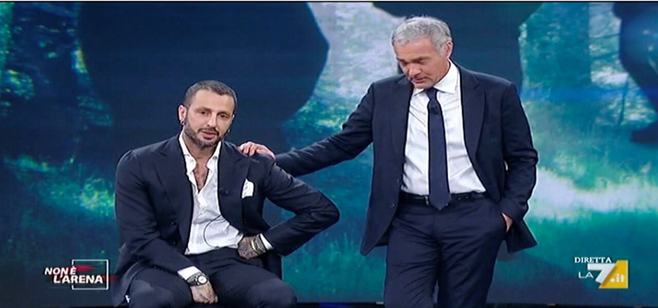 corona giletti 2019 non e larena