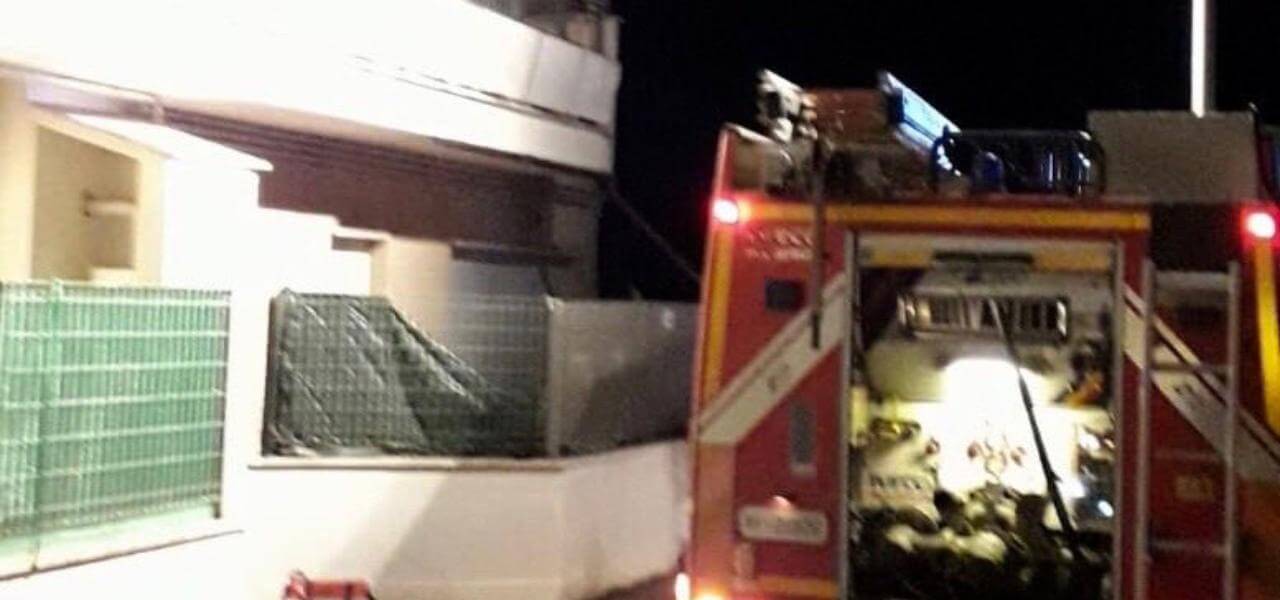 Incendio ad Ostia