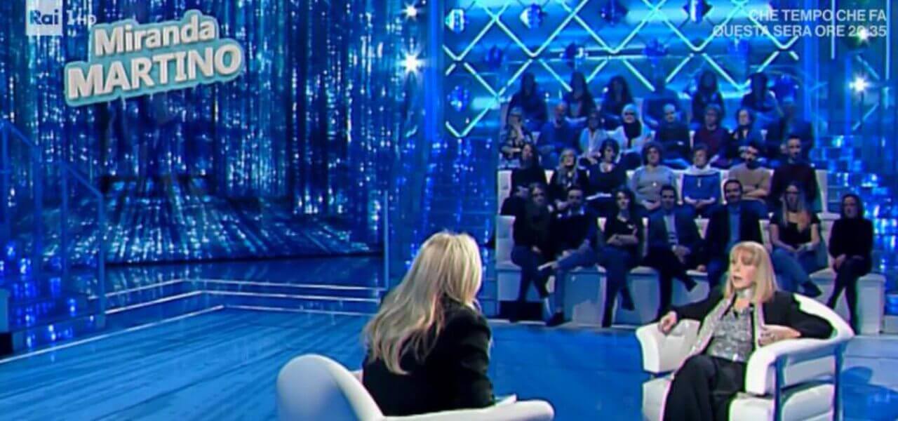 miranda martino domenica in