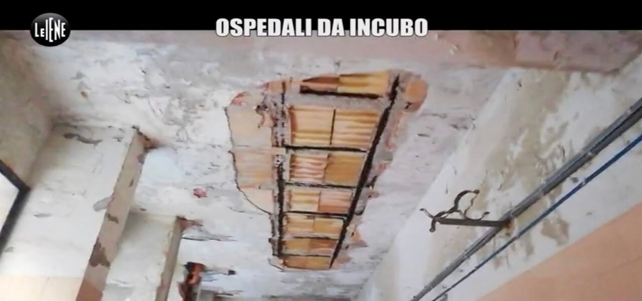 ospedali da incubo calabria iene