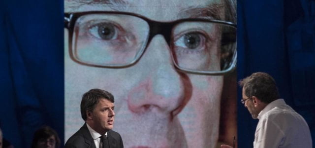 Renzi e papà Boschi