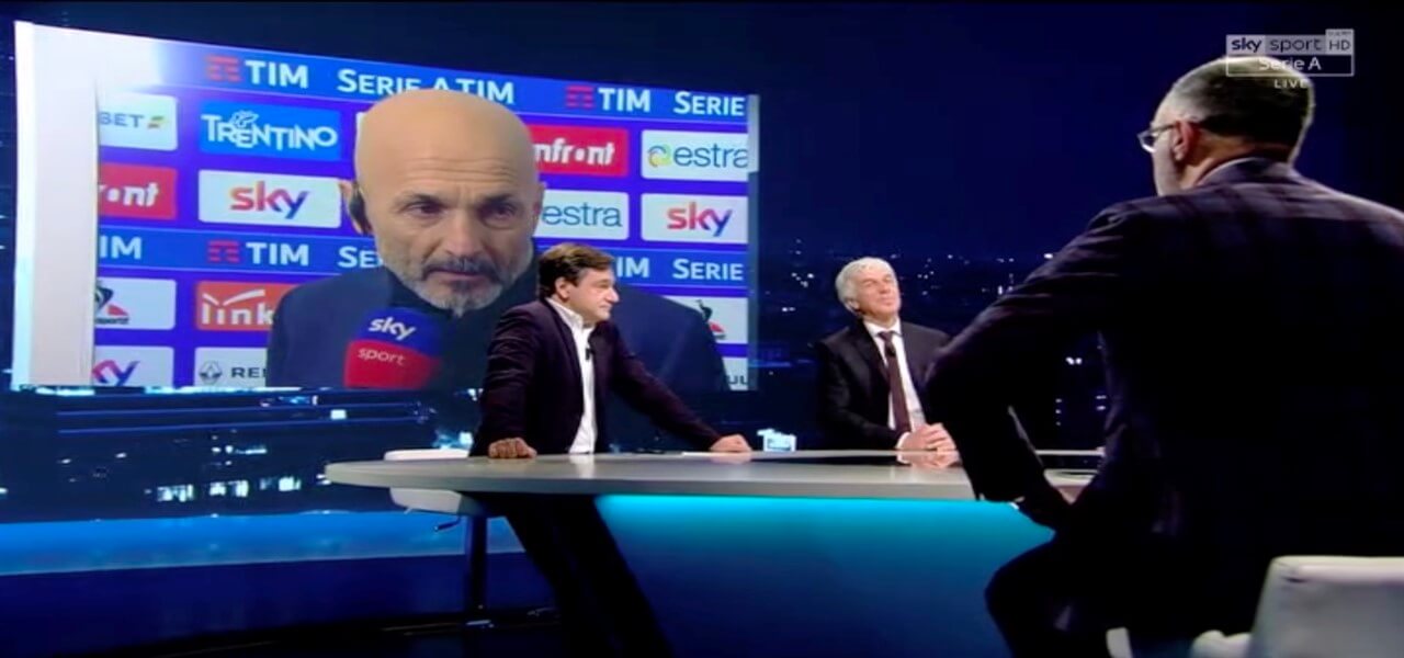 spalletti caressa lite sky