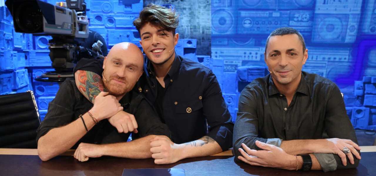 I professori di canto di Amici 18