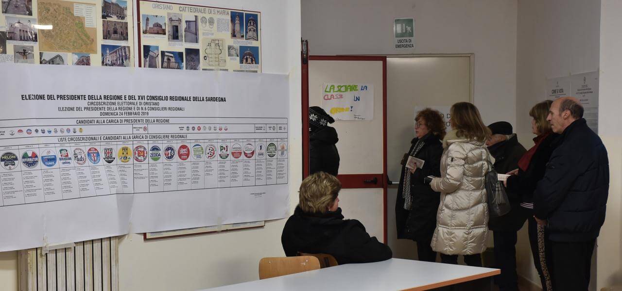 Elezioni in Sardegna