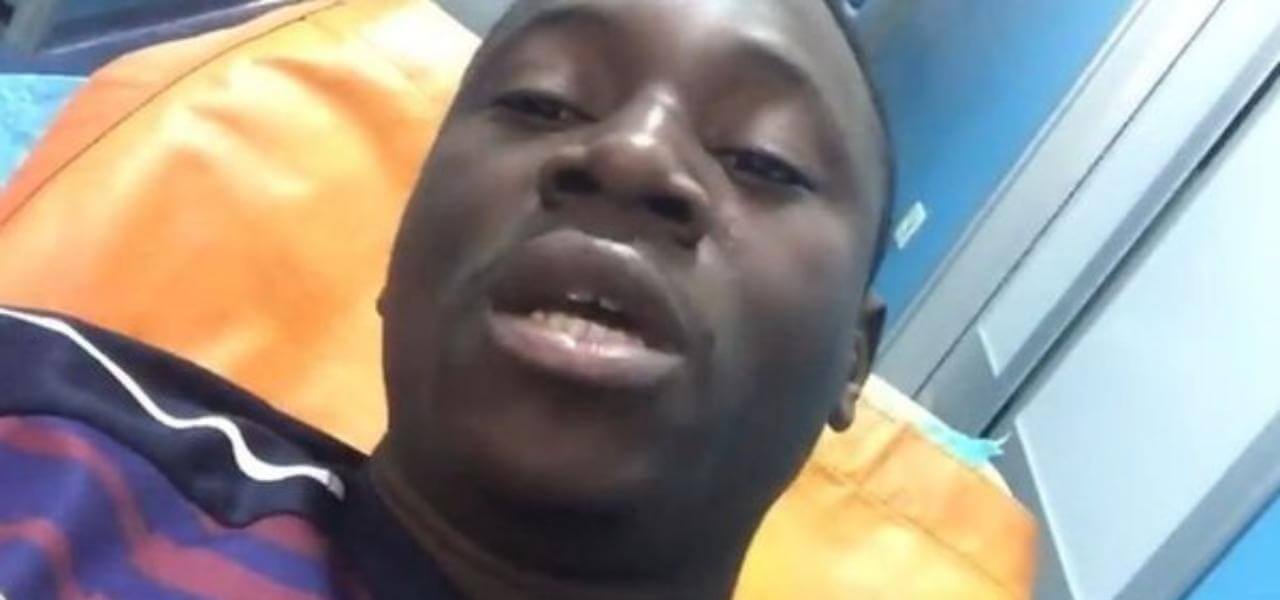 Migrante insultato in ospedale