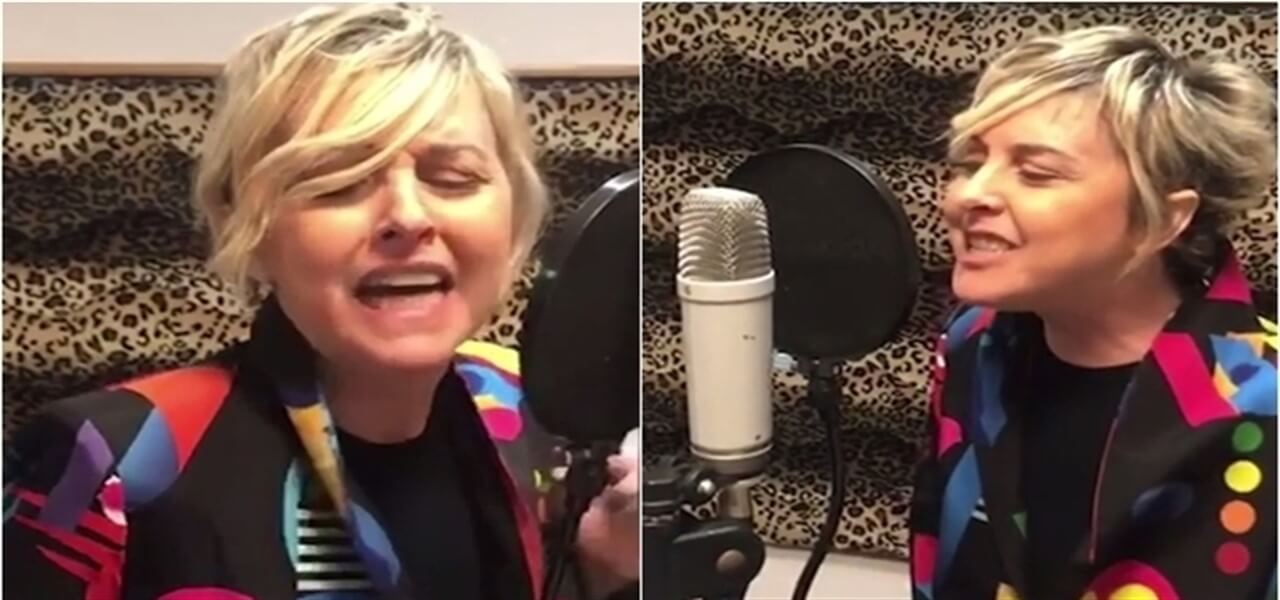 nadia toffa cantante instagram