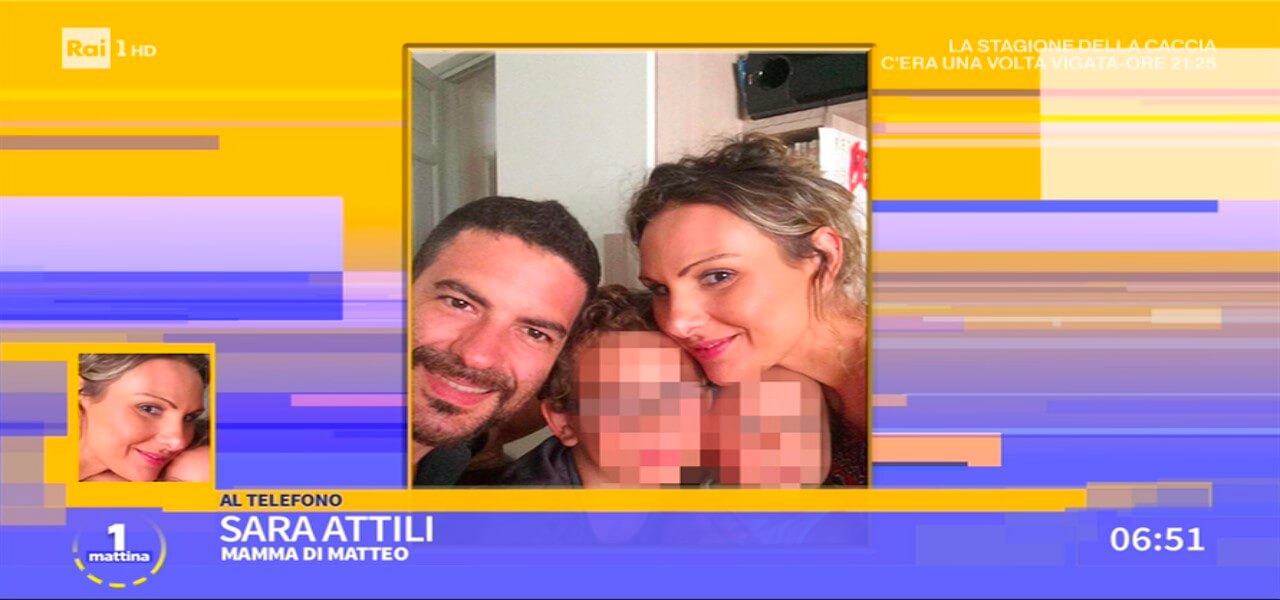 sara attili mamma matteo