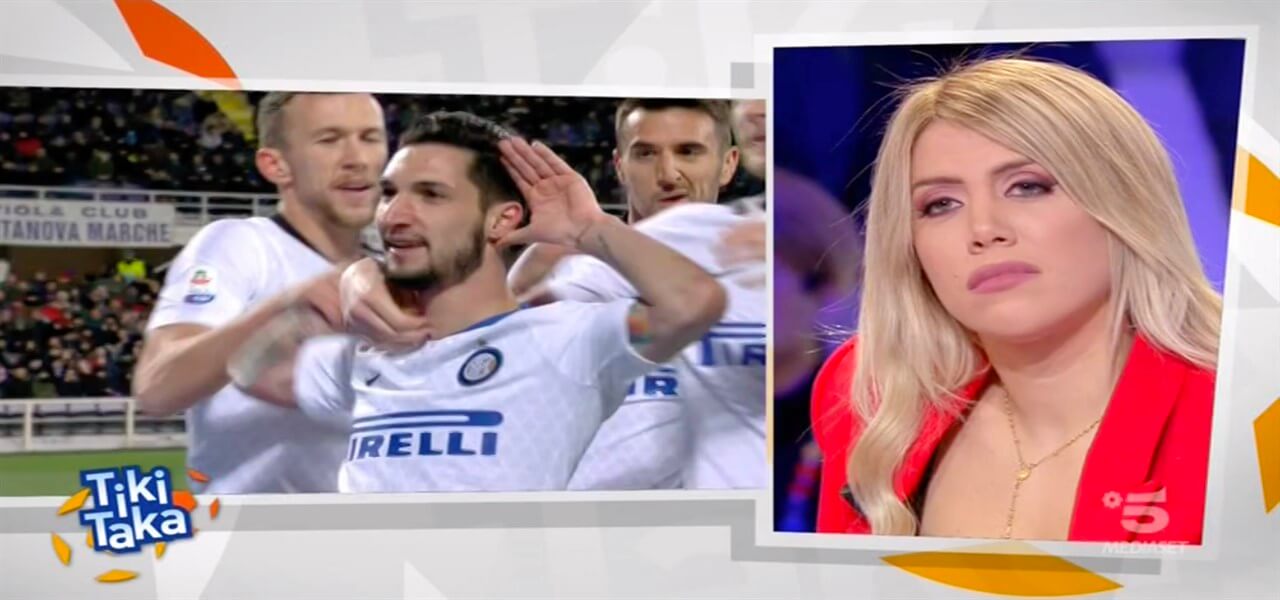 wanda nara perisic tiki taka