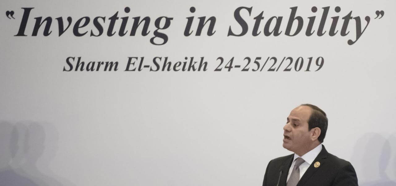 Presidente Egitto Al Sisi
