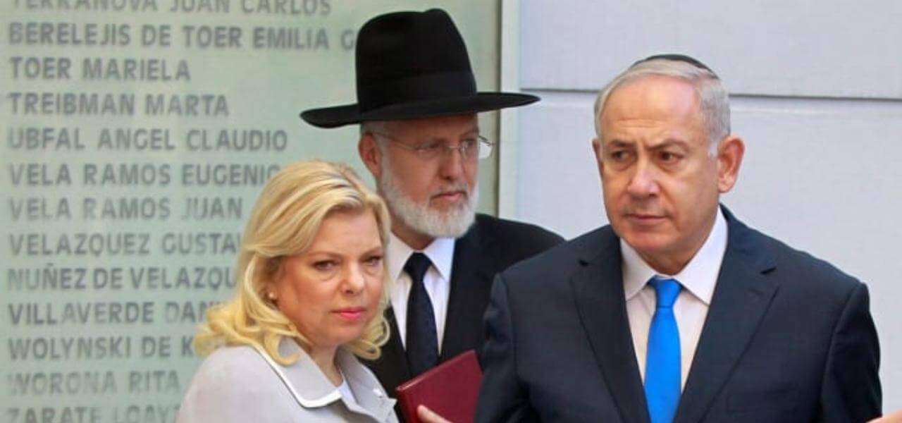 Rabbino d'Argentina e il Premier israeliano