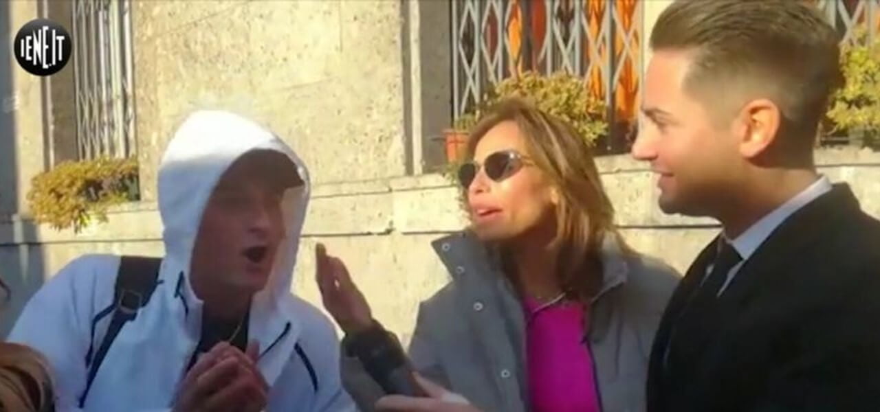 Dj Francesco, scherzo a Le Iene
