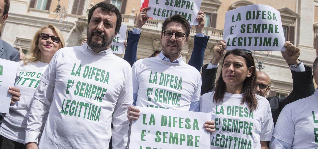 Legittima difesa