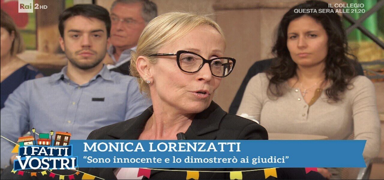 Monica Lorenzatti a I Fatti Vostri