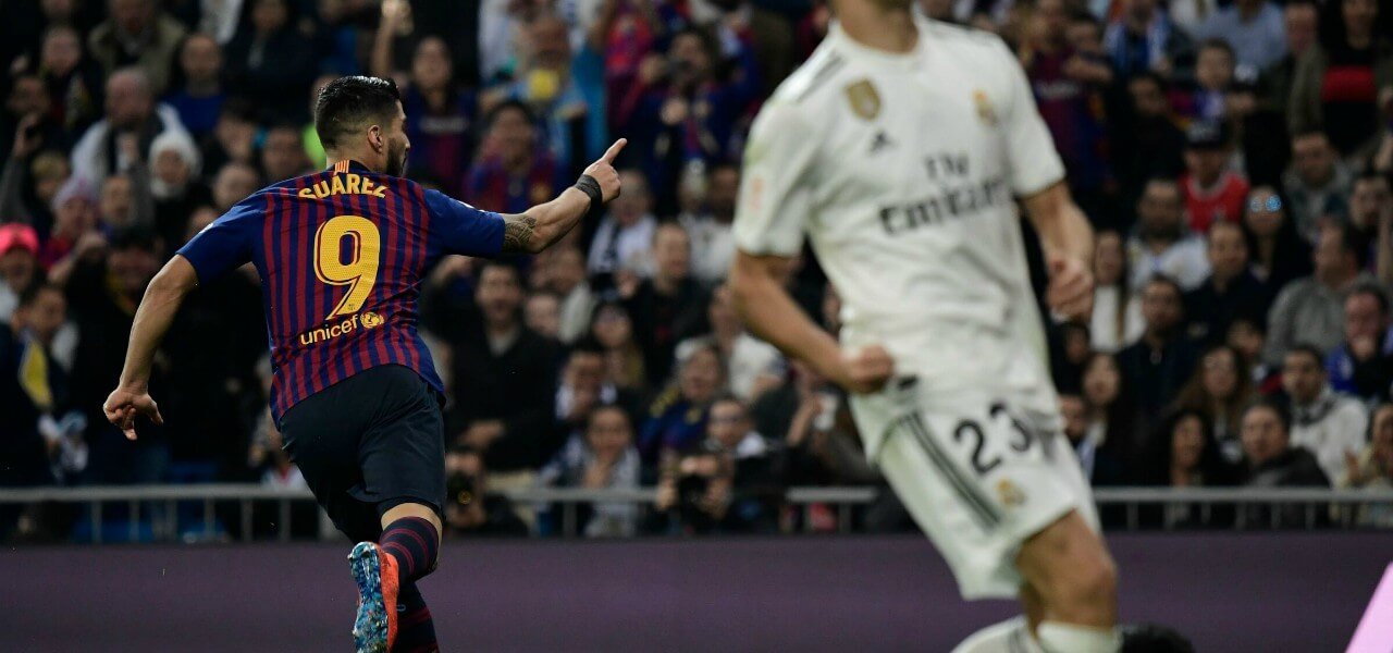 Suarez gol Barcellona Real lapresse 2019