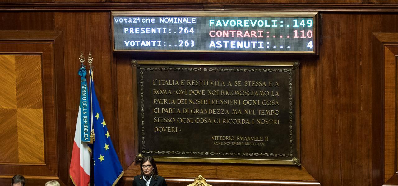 Decretone passa al Senato