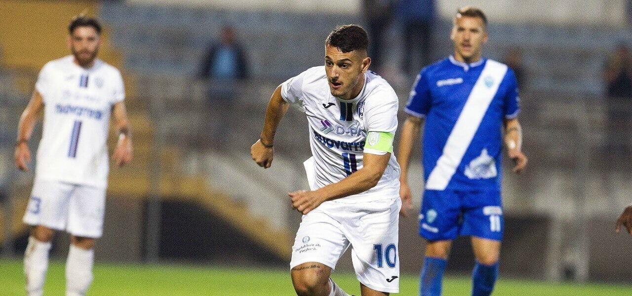 Anthony Partipilo Virtus Francavilla lapresse 2019