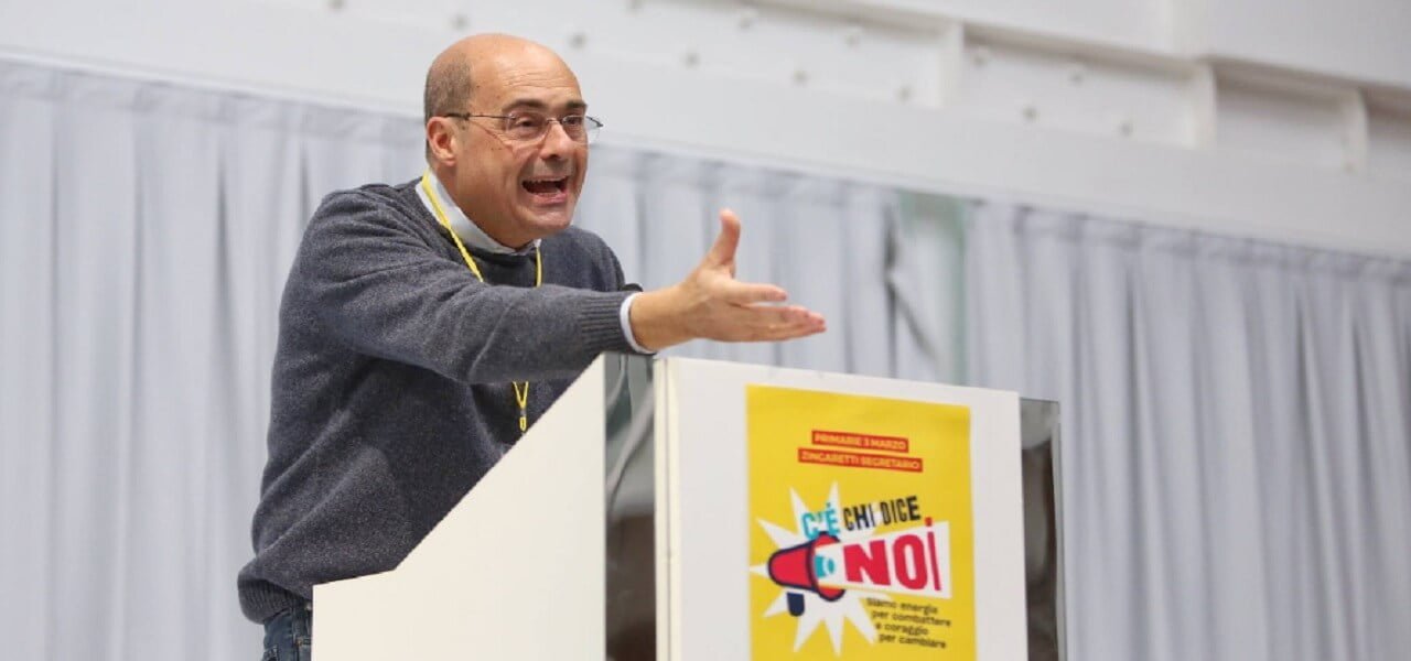 Nicola Zingaretti (Facebook)