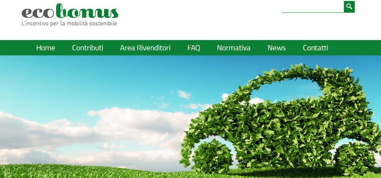 Il sito dell'Ecobonus online da oggi