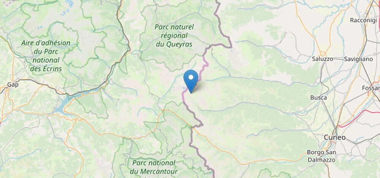 Terremoto Cuneo, ad Acceglio