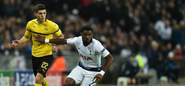 Pulisic Aurier Dortmund Tottenham lapresse 2019 1 640x300