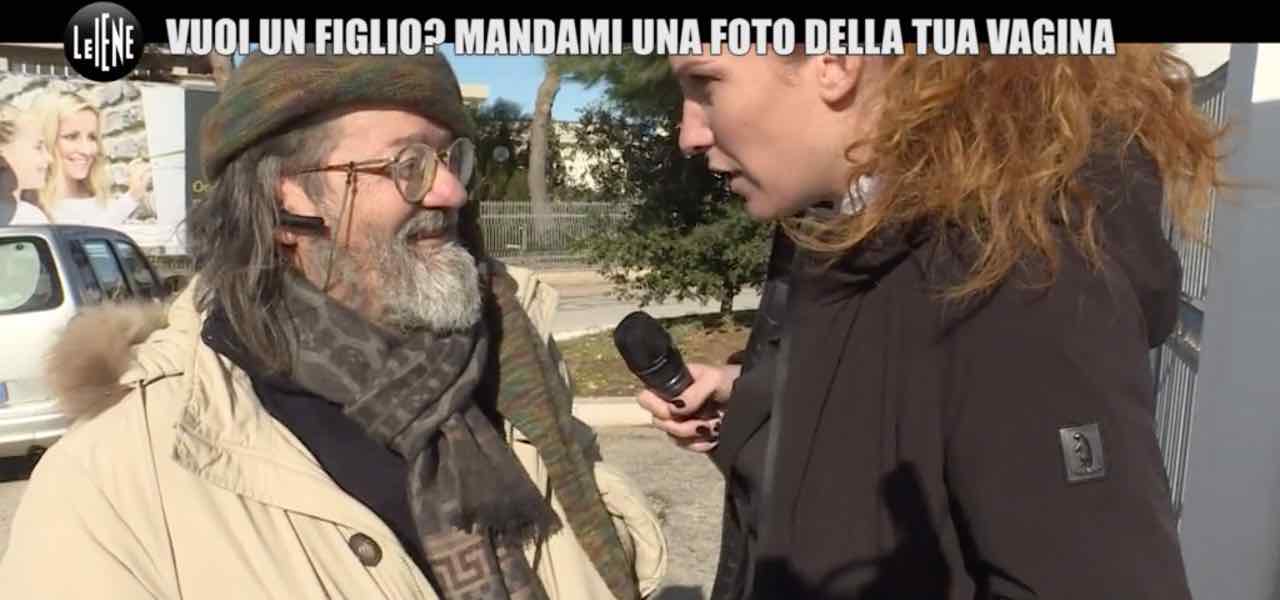 elia il santone le iene screen 2019