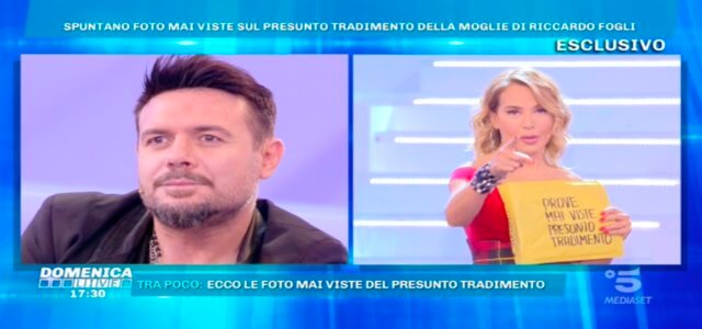 Giampaolo Celli a Domenica Live