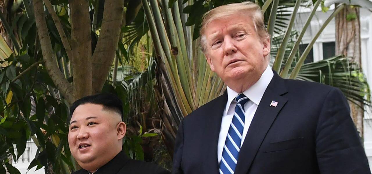 Kim Jong-un e Donald Trump