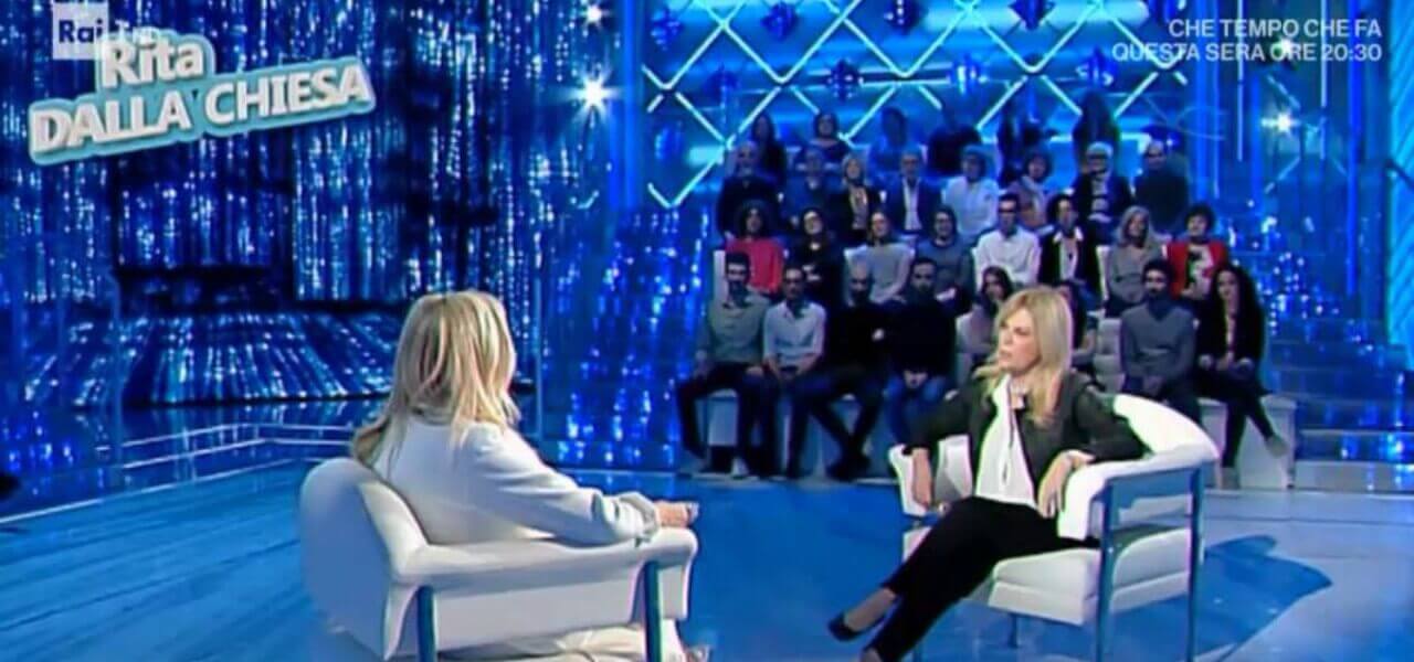 rita dalla chiesa domenica in