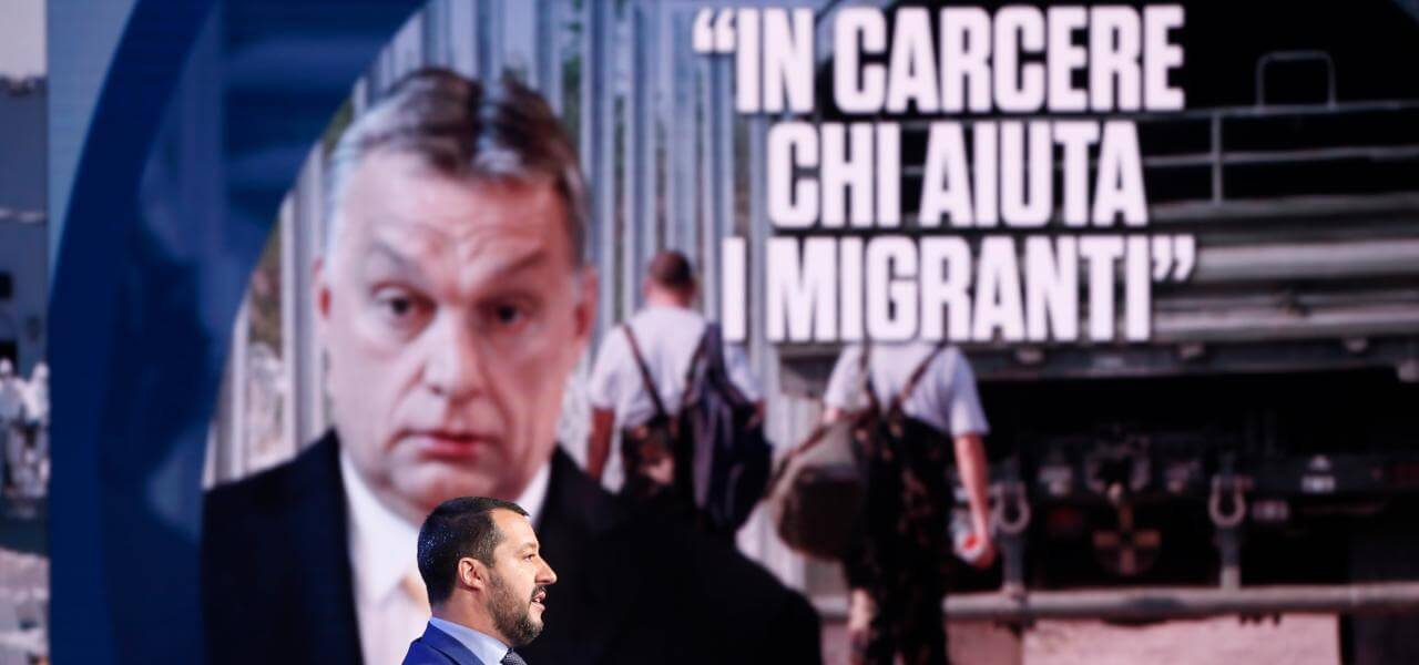 Salvini e Orban
