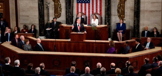 Trump al Congresso