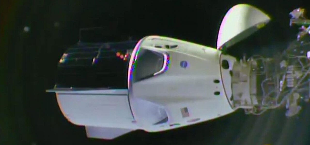 Crew Dragon, la capsula di Space X