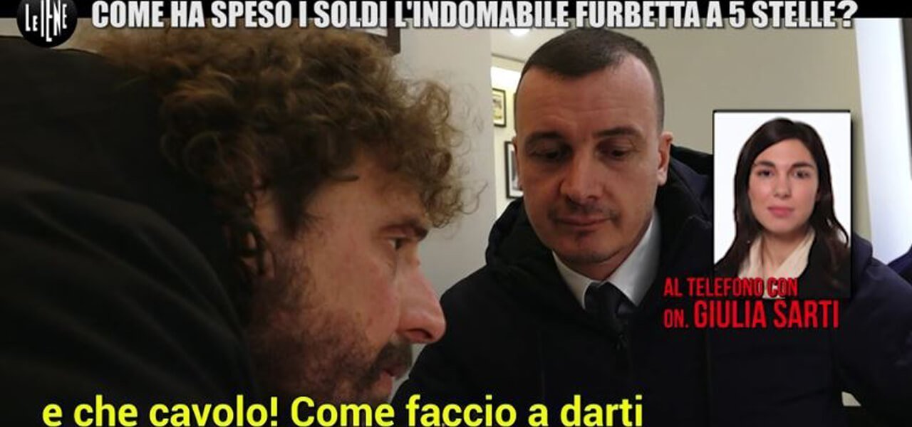Giulia Sarti, il caso a Le Iene