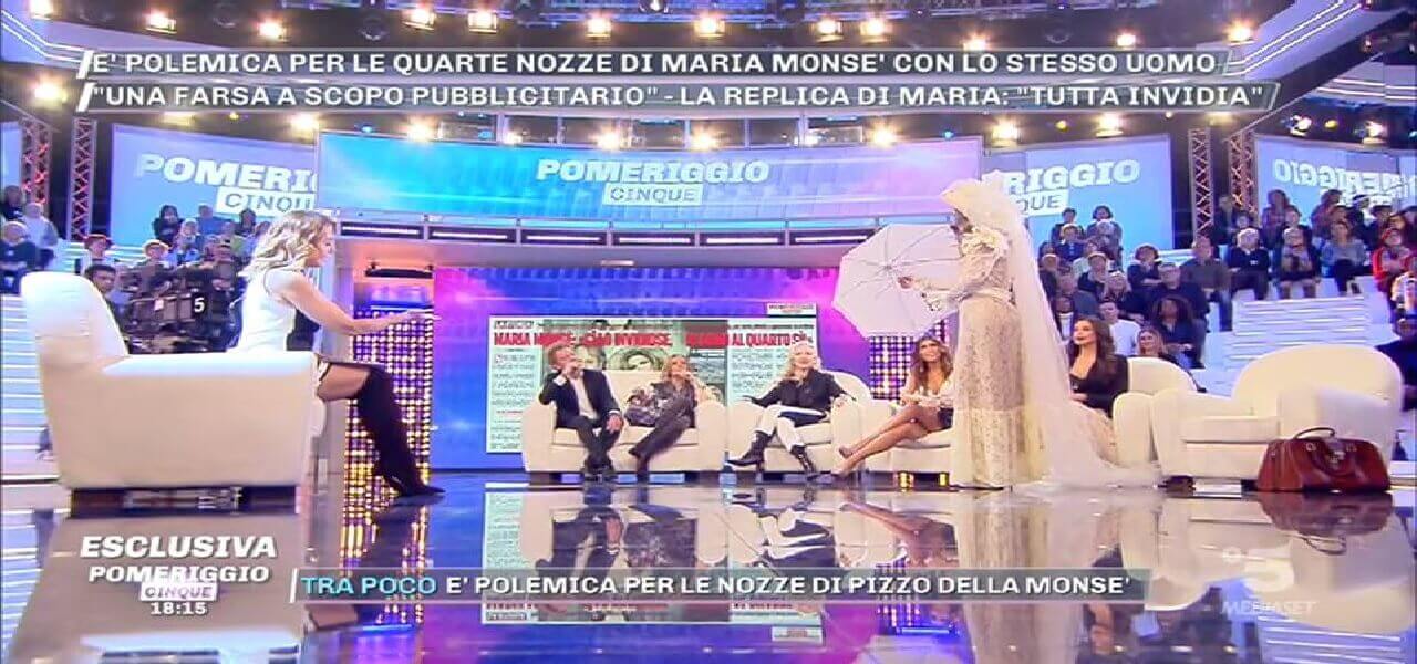 marchesa monse pomeriggio5 screen