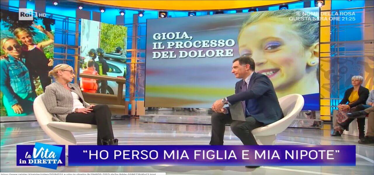 monica lorenzatti vita diretta