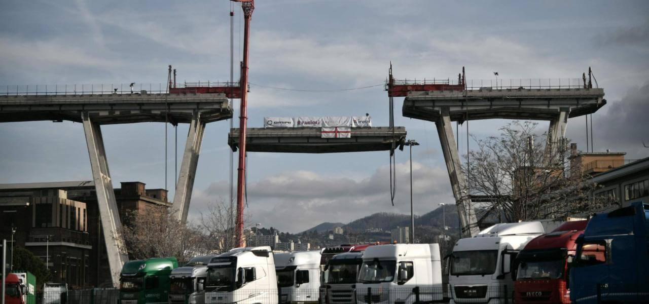 Demolizione Ponte Morandi