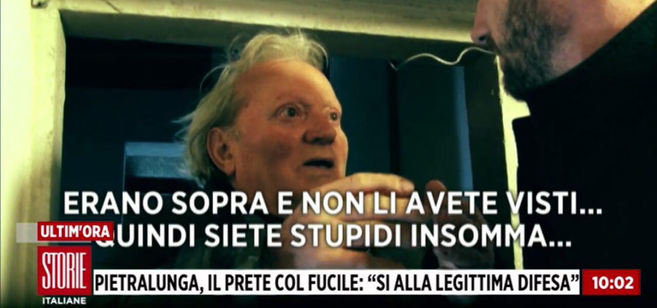 Don Antonio, prete col fucile