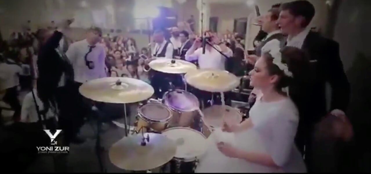 sposa batterista shira hershkovitz 1