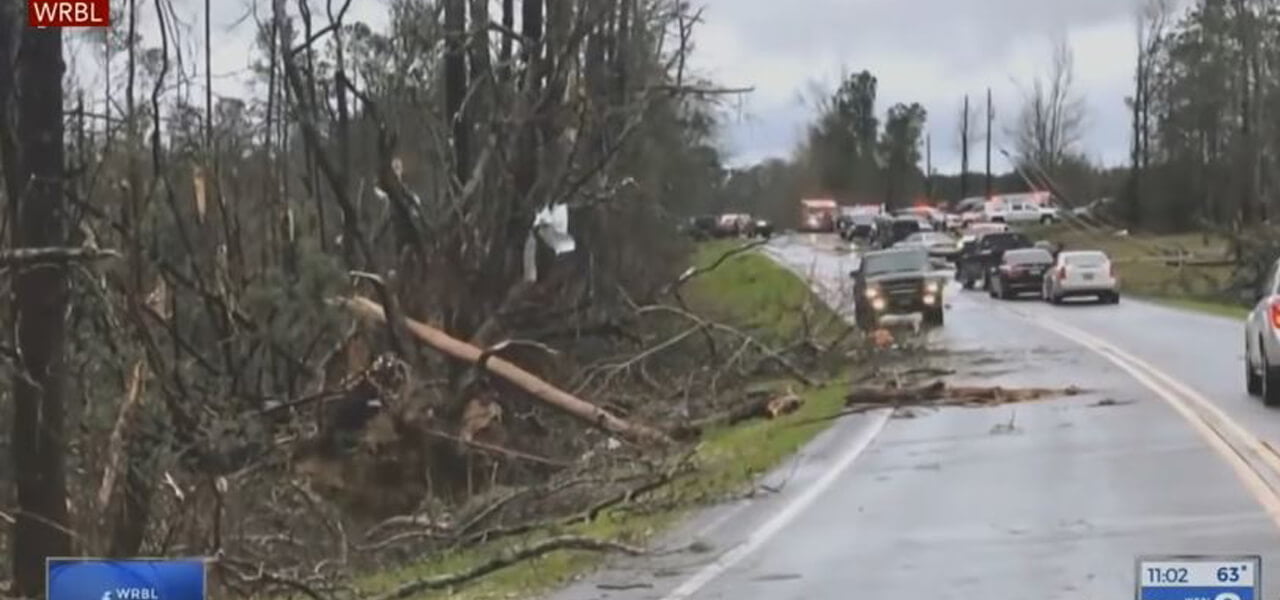 Tornado in Alabama