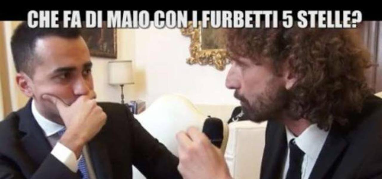 Le Iene, Filippo Roma e Luigi Di Maio