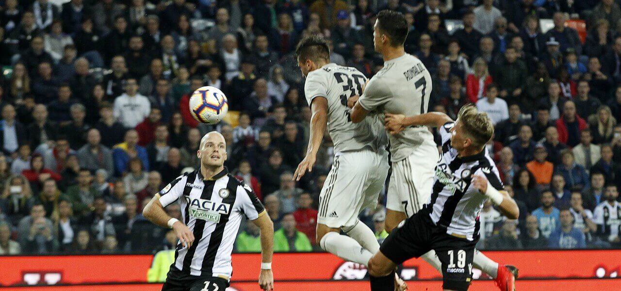 udinese juventus lapresse 2019