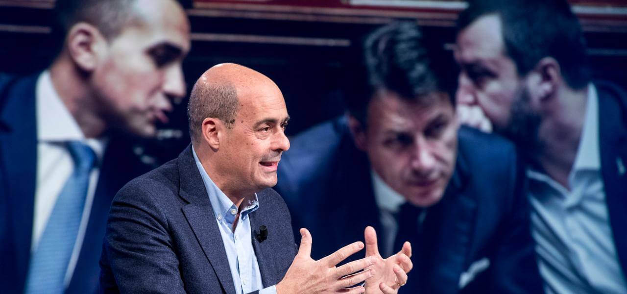 Risultati immagini per conte salvini di maio zingaretti