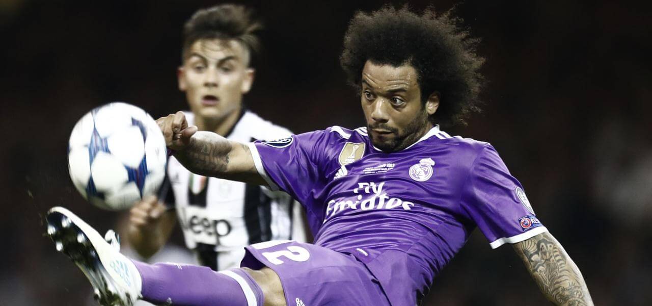 Marcelo e Dybala