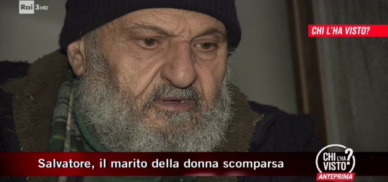 Samira Sbiaa, il marito Salvatore (Chi l'ha visto?)
